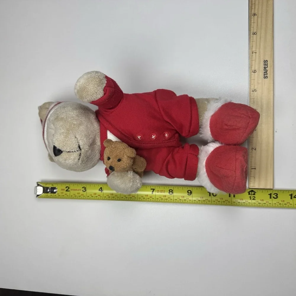 STARBUCKS‎ Vintage 2007 Collectible Bearista Bear Plush 68 Edition Christmas